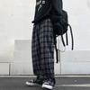 Women's Korean Version of The Trend Ins Street Fashion Lazy Style Pants Straight Casual Pants for Men and Women