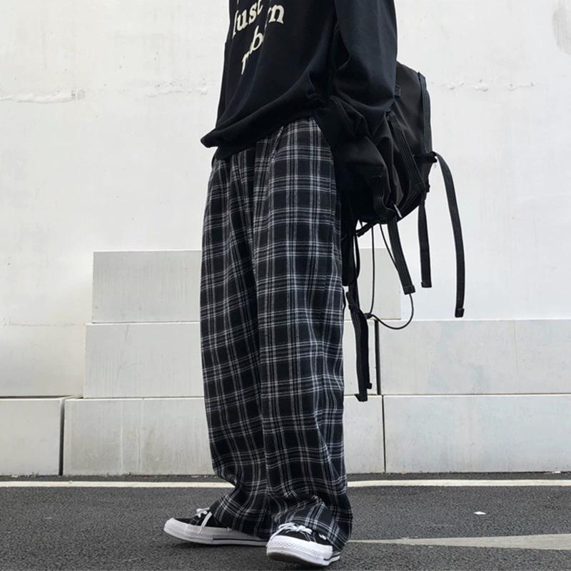 Women's Korean Version of The Trend Ins Street Fashion Lazy Style Pants Straight Casual Pants for Men and Women
