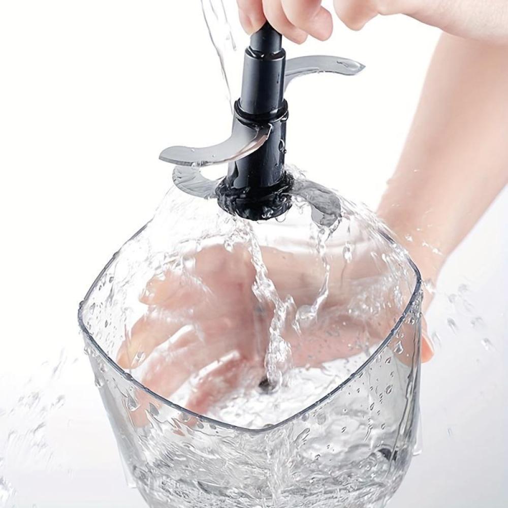 Мясорубка, Бытовой электрический многофункциональный кухонный комбайн, Машина для смешивания фарша, Соковыжималка, Льдодробилка