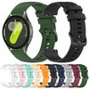Силиконовый спортивный мягкий ремешок 20 мм/22 мм для Samsung Galaxy Watch 7 6 5 4 40 мм 44 мм 5 Pro Active 2 6/4 classic Замена ремешка Браслет