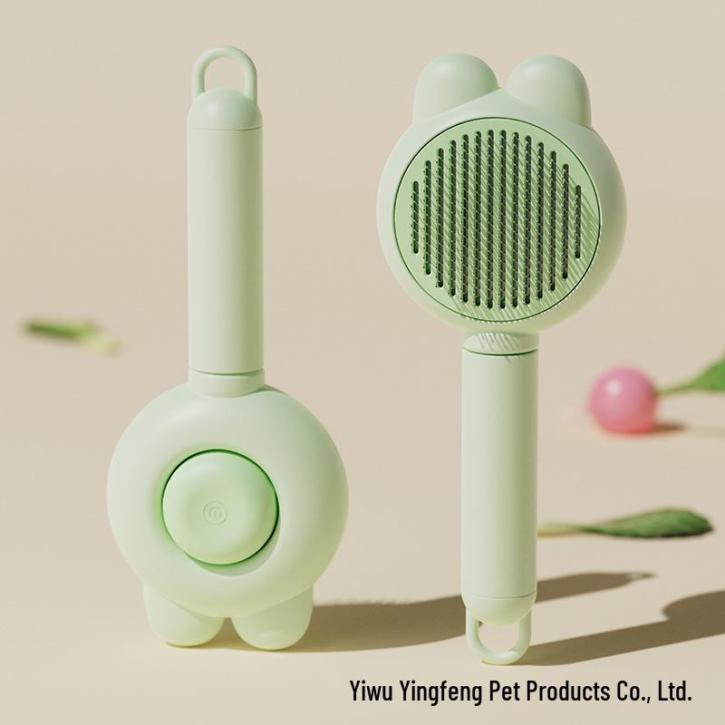 Cat & Dog Grooming Comb for Hair Removal and Cleaning