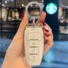 Чехол для ключа BYD Han: Совместим с Women Dolphin Qin, Song Plus Dmi, Yuan Pro, Tang Dmi, Han EV