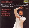 CD LUDWIG VAN BEETHOVEN - SEIJI OZAWA, - Symphony No. 5 ? Egmont Overture CD80060 Telarc US Classical Used