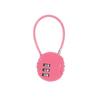 3-Digit Cable Luggage Locks Multifunctional Re-Settable Combination Padlocks Backpack Suitcase Code Locks for School Office