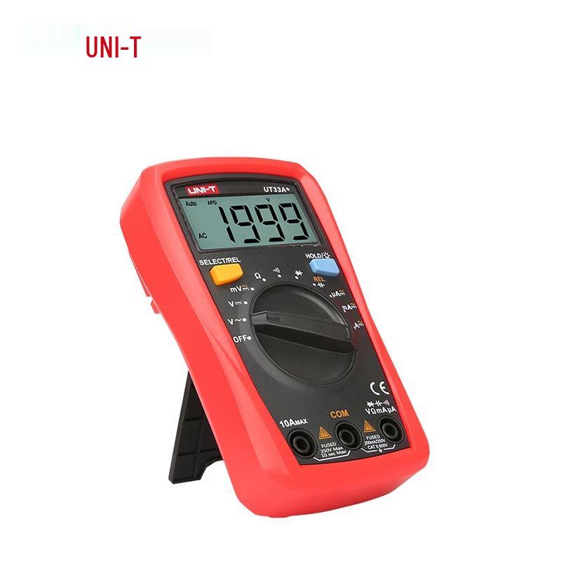 UNI-T UT33D+/UT33C+ Цифровой и умный портативный мультиметр-измеритель емкости