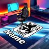 Custom Name Personalized 1860 Munchen football club Print Carpet, Versatile Home Decor Rug, for Playroom, Apartment, Balcony, Entryway, Hallway Gift