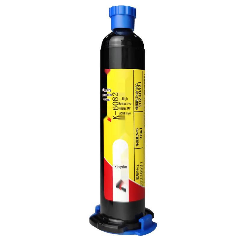 Jinshida K-6082 High Refractive Index UV Optical Adhesive