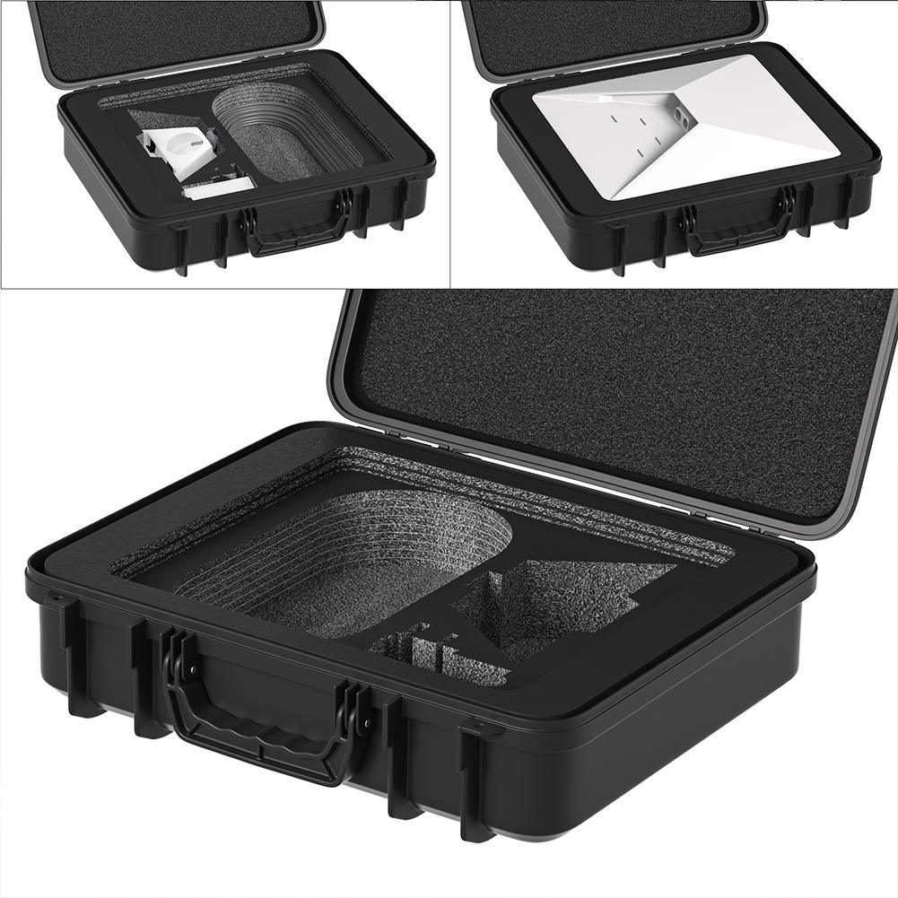 Спутниковый приемник сигнала ABS ящик для хранения для Starlink Anti Outdoor Goods Hand-held Mini Box Tr Z7F8