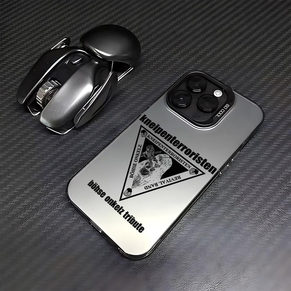 Группа B-Böhse OnkelzS Горячий Чехол для Телефона для Samsung Galaxy S26 S25 S24 S23 S22 S21 S20 Note20 FE Ultra Edge Plus 4G 5G Матовый Чехол