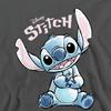Lilo & Stitch Унисекс Свитшот с круглым вырезом для взрослых «Раскрась меня счастливым»