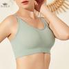 Спортивный бюстгальтер Цельный Камисоль Красивая спина Нижнее белье Бюстгальтеры С эффектом пуш-ап Ударопрочный Спортивный бюстгальтер