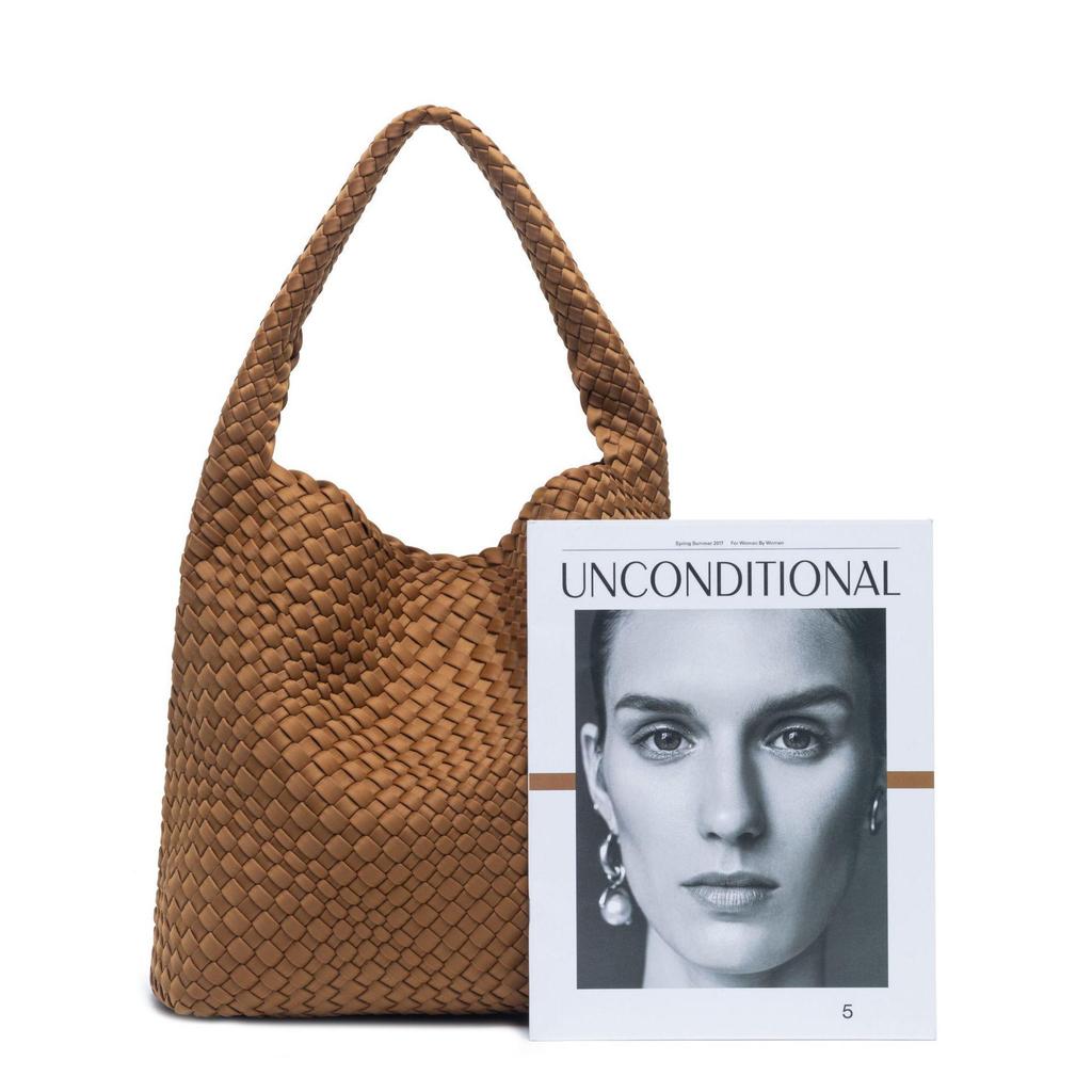 Стильная плетеная вручную сумка-тоут большой вместимости для мамы и ребенка с универсальным плечевым ремнем