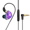 QKZ SK8 проводная гарнитура HIFI динамический стерео тяжелый бас 3.5MM AUX внутриканальные наушники-мониторы игровые спортивные музыкальные наушники с микрофоном