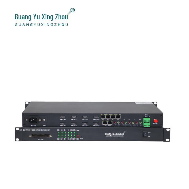 Guangyu Xingzhou GY-H40S4E14P2E Multi-functional HDMI Optical Transceiver