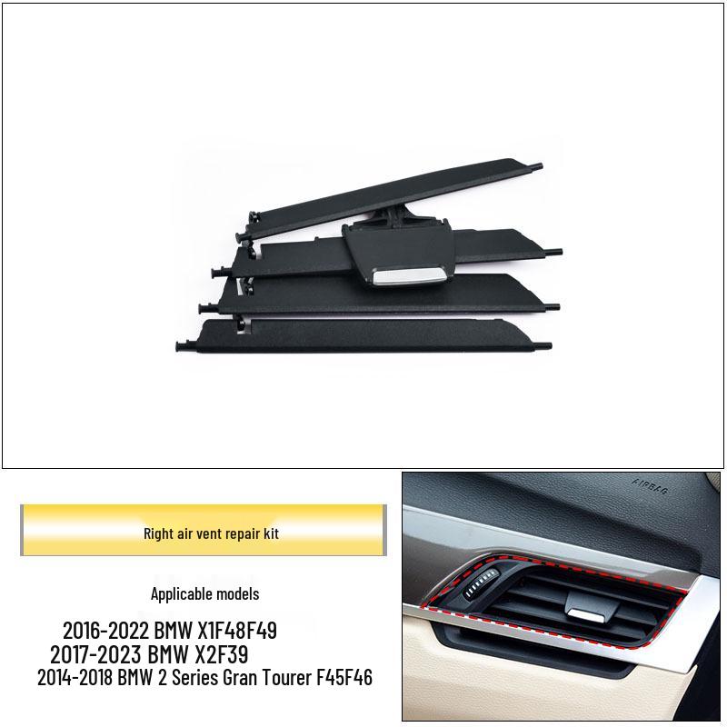 Комплект для ремонта решетки переднего воздуховода BMW X1/X2 для 2 серии F39/F49