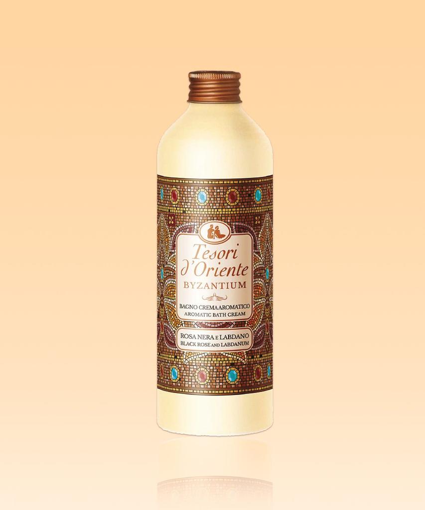 Byzantine Bath Cream Body Wash 500ml [Free Pump Included]