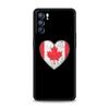 Чехол для телефона Maple Canada Flag love Football для Oppo Find X5 A54 A53 A52 A9 2020 A15 A95 A16 A76 A74 Reno7 SE Reno6 Pro 5G