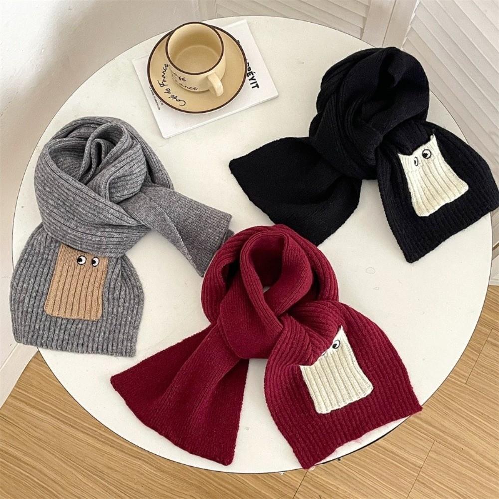 Coldproof Knitted Scarf Windproof Neckerchief New Neck Warmer Outdoor Sports