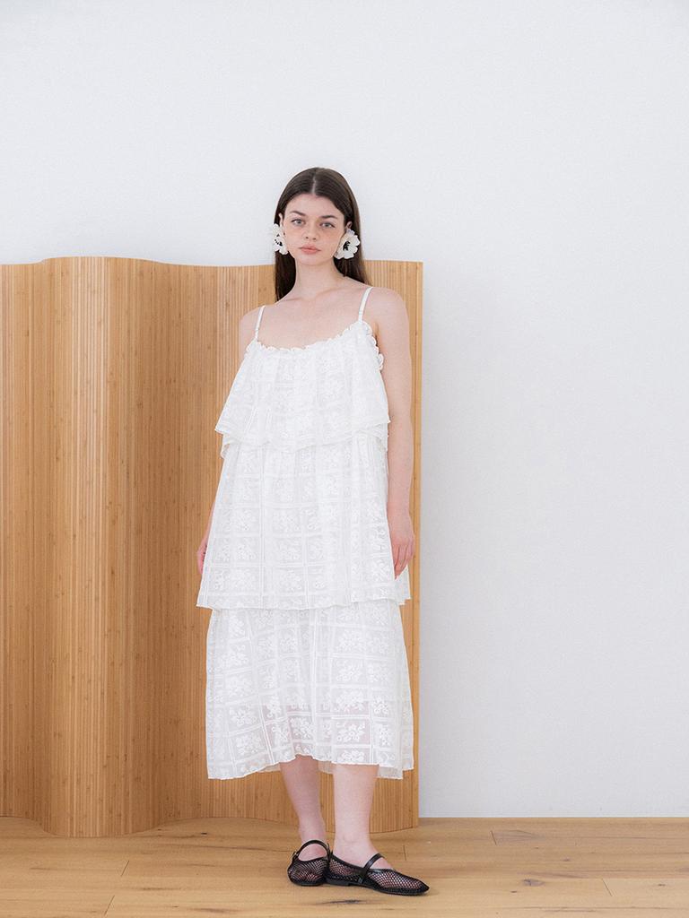 SORDI Lily Cancan Dress_White