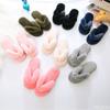 Slides Women 2024 Winter Female Flip Flop Fashion Plus Size Soft Furry Slippers Women Non Slip Indoor Floor Slides Zapatos Mujer