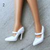 21 Styles Foot Length 2.2cm Fashion High Heels Shoes Accessories Doll Shoes 1/6 Dolls Boot