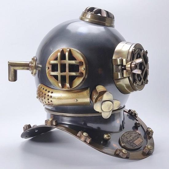 Diving Helmet, US Navy Mark, Nautical Diving Helmet, Scuba Diving Helmet, Commando Diving Helmet, Mark V Diving Helmet, Antique Diving Hel..