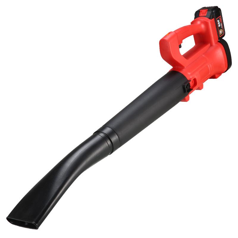 High-Power Storm Lithium Battery Blower: Hair Dryer, Leaf, Snow, and Dust Blower