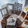 20 pcs/pack Hollow out window Style DIY Scrapbooking accessories Decorative Diary Album Junk Journal Supplies