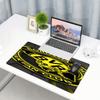 Borussia Dortmund Print Mouse Pad, Anti‑Slip Desktop keyboard Mat, for PC Laptop Gaming Working Daily Use, Cool Festival Surprise Gift