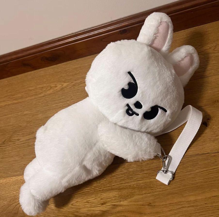 Straykids POP UP кукла SKZOO плюшевая сумка SKZ Хёнджин Бан Чан Ли Но Хан Феликс Сынмин Ай Эн Чанбин