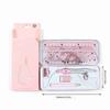 Blue/Pink Compass Ruler Set 160 * 65mm Tool Set Durable Geometry Drawing Kit  Math Learning