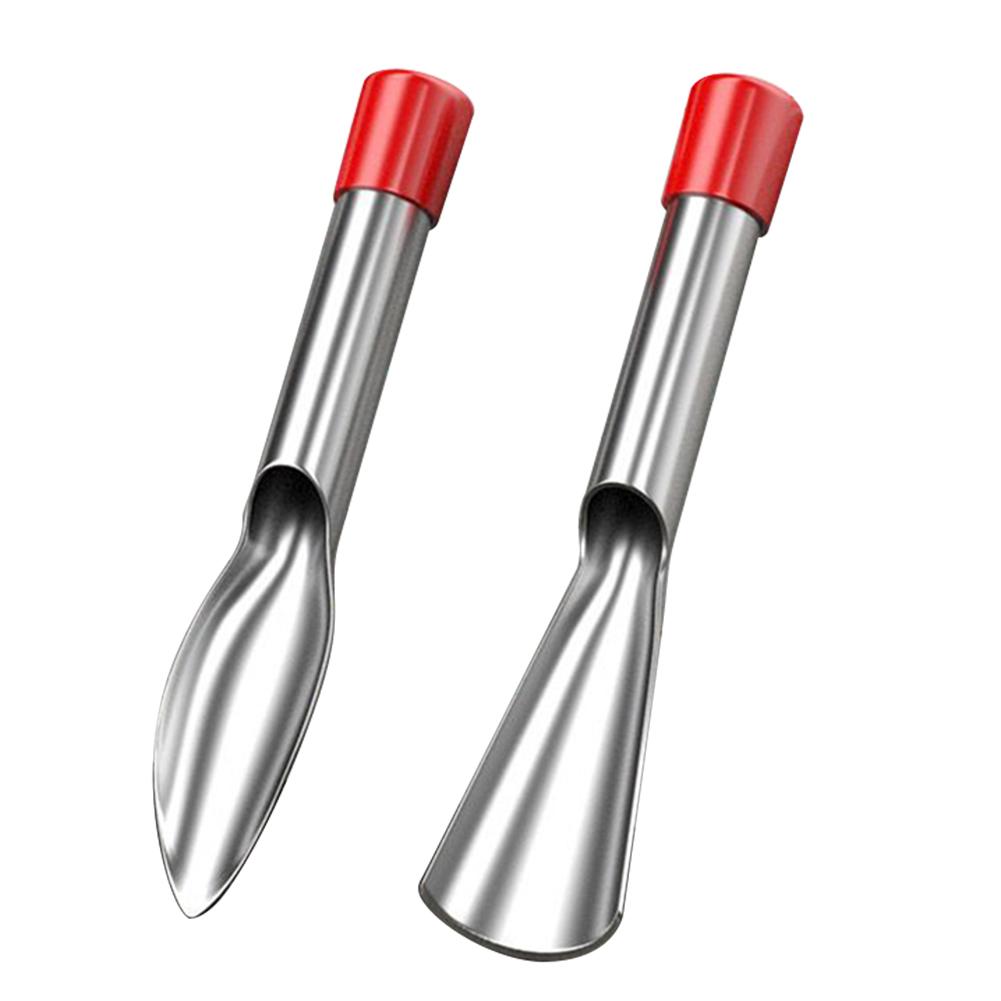 Набор садовых инструментов 2 шт. Лопатка для копания диких овощей, инструмент для прополки, для копания почвы, из нержавеющей стали, для посадки цветов, рассады, овощей