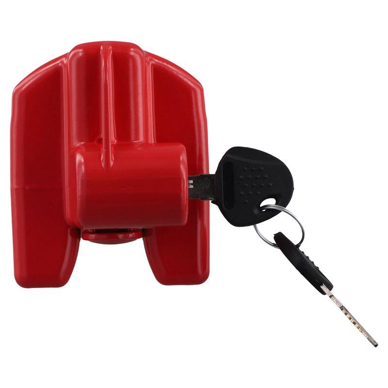 Classic-Connector Trailer Lock Heavy Duty Hitch Lock Tractor Hook Lock Caravan Joint Hitch Lock Hitch Lock