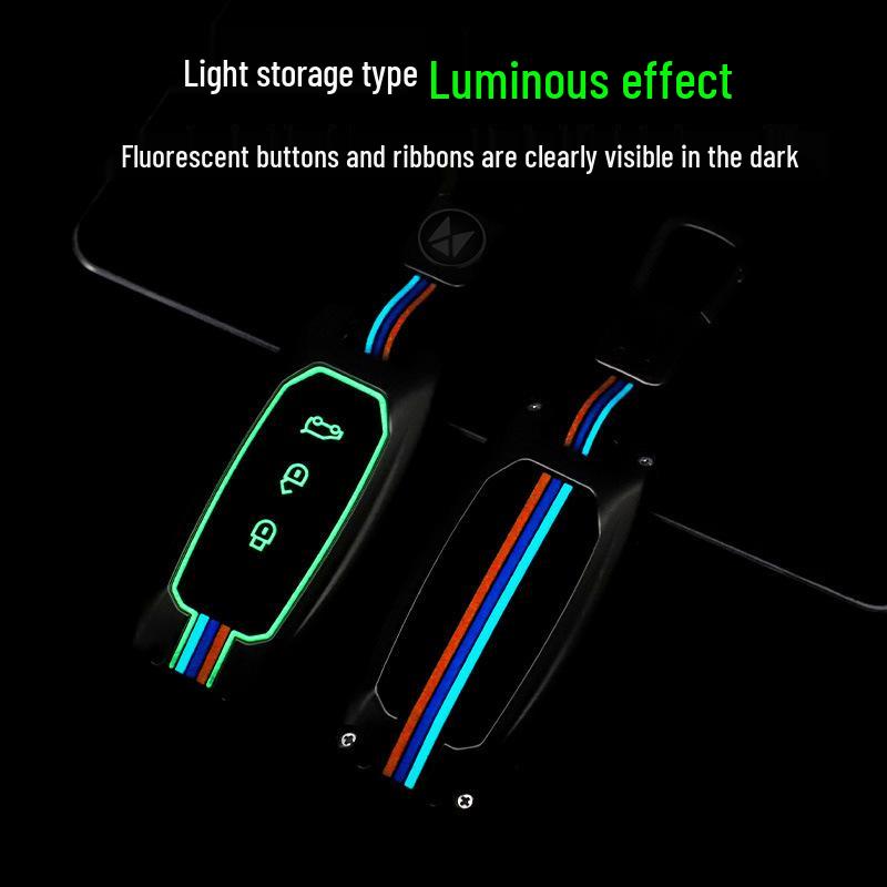 Yuhu 9 Smart Key Case: Metal Shell for Ford Jiangling Yuhu 7 Pickup - 20 Model Options