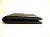 Authentic GUCCI Guccissima Dark Brown Leather Bifold Wallet Compact Wallet #a974  Pre-owned