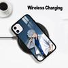 G-Gintama-Gintoki Sakata Wireless charging phone case compatible with iPhone 17/16/15/14/13/12/11
