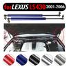 Газовый упор капота для Lexus LS430 Седан 2001-2006 18,36 дюйма Газовый амортизатор Поддерживающий кронштейн Передний капот