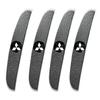 Car Door Anti-Collision Strip Rearview Mirror Protection Sticker for Mitsubishi Lancer Mirage Eclipse L200 Pajero Sport Attrage