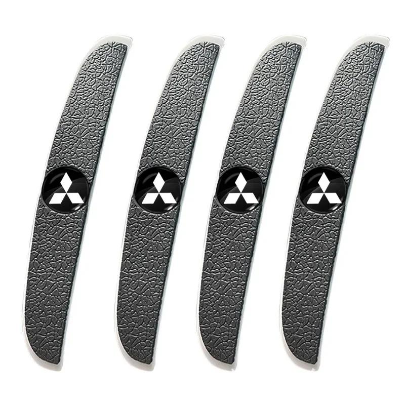 Car Door Anti-Collision Strip Rearview Mirror Protection Sticker for Mitsubishi Lancer Mirage Eclipse L200 Pajero Sport Attrage