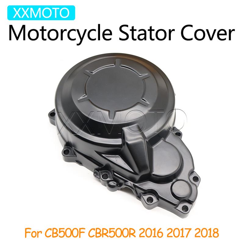 Для Honda CB500F CBR500R CB 500F CBR 500R 500 2016 2017 2018 Крышка статора мотоцикла Крышка генератора двигателя Крышка картера зажигания