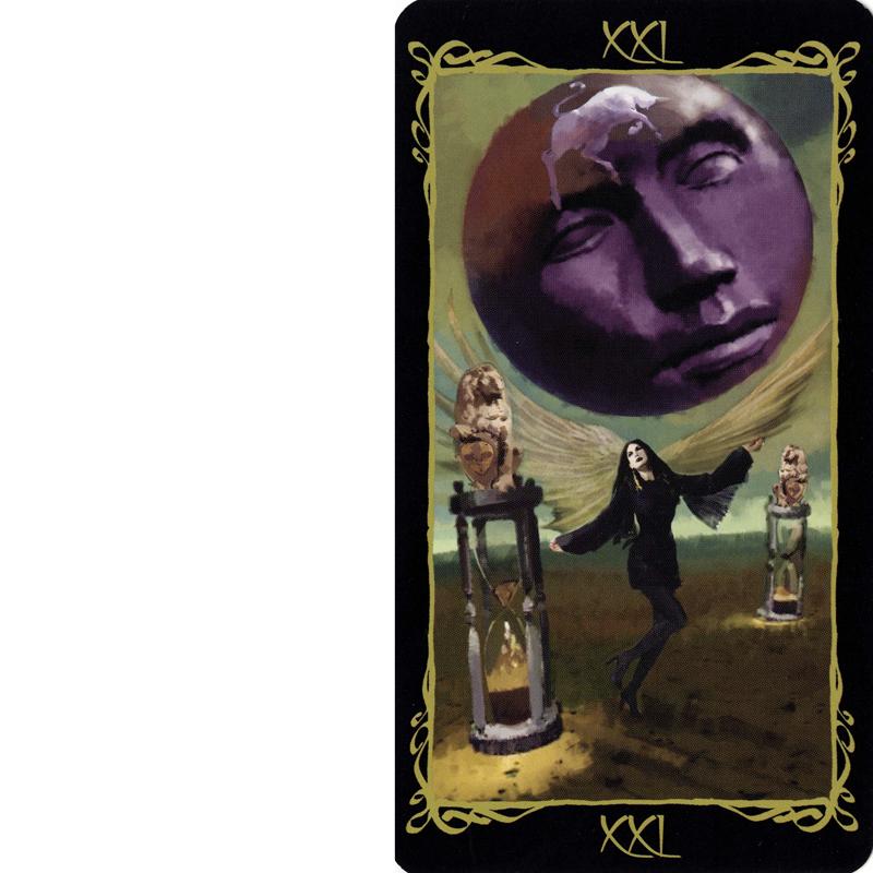 Dark Angels Tarot Deck Leisure Party Board Game Fortune-telling Prophecy Oracle Cards