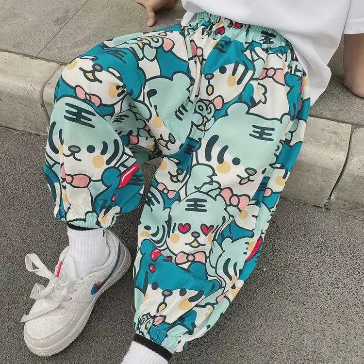 Детские летние дышащие антимоскитные шаровары - Little Tiger Design
