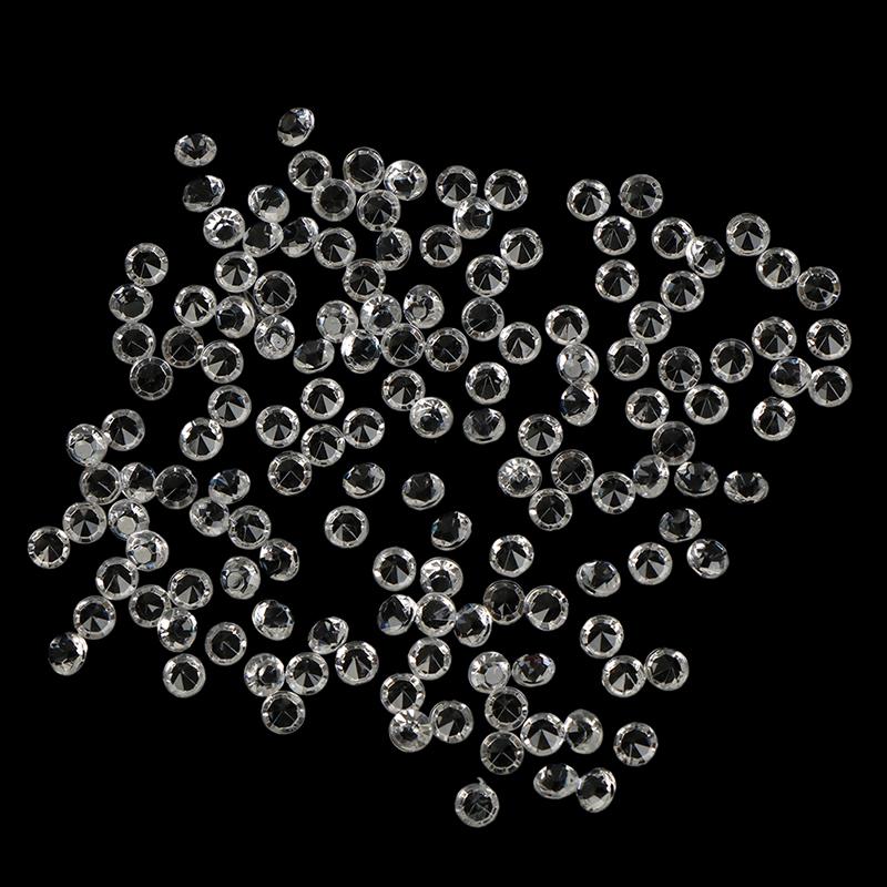 2000Pcs 4.5Mm Diamond Table Confetti Wedding Bridal Party Decoration