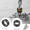 3-16mm Drill Bit Limiter with Hex Wrench Bit Positioner Drill Stoper Collar Set  Woodwork Tools