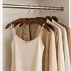 2pcs Space Saving Clothes Drying Rack Shoulder Protecting Garment Hanger  Hotel