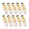 Tractor Air Liquid Valves Tire Brass Valve Stem TR218A CH3  Housings Replacement TR618A Tractor Air Liquid Tire Valve