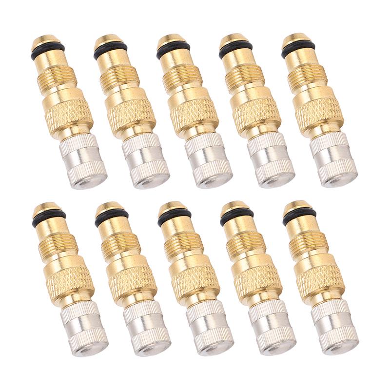 Tractor Air Liquid Valves Tire Brass Valve Stem TR218A CH3 Housings Replacement TR618A Tractor Air Liquid Tire Valve