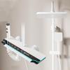High-end Bathroom Shower Faucet Set 4 Functions Digital Temperature Display With Light Shower Hot Cold Shower Mixer Taps
