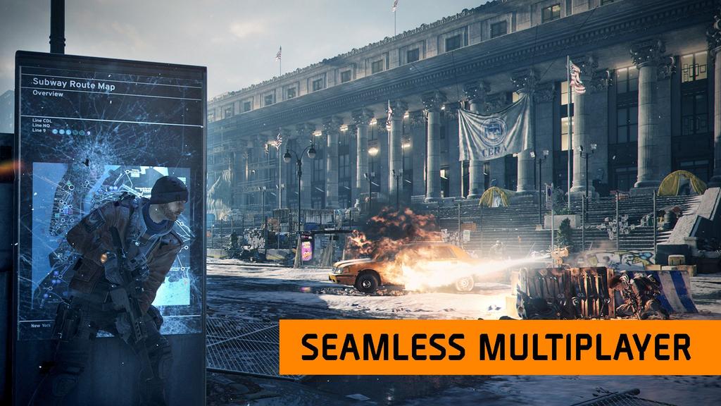 Tom Clancy's The Division для PlayStation 4 - Североамериканская версия / Тактический RPG-шутер