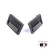 BDP1442 Front or Rear Left Right Interior Door Handle Opener Gray for Renault 19 Phase 2 1992-2000 Clio MK1 1990-1999 7700813585